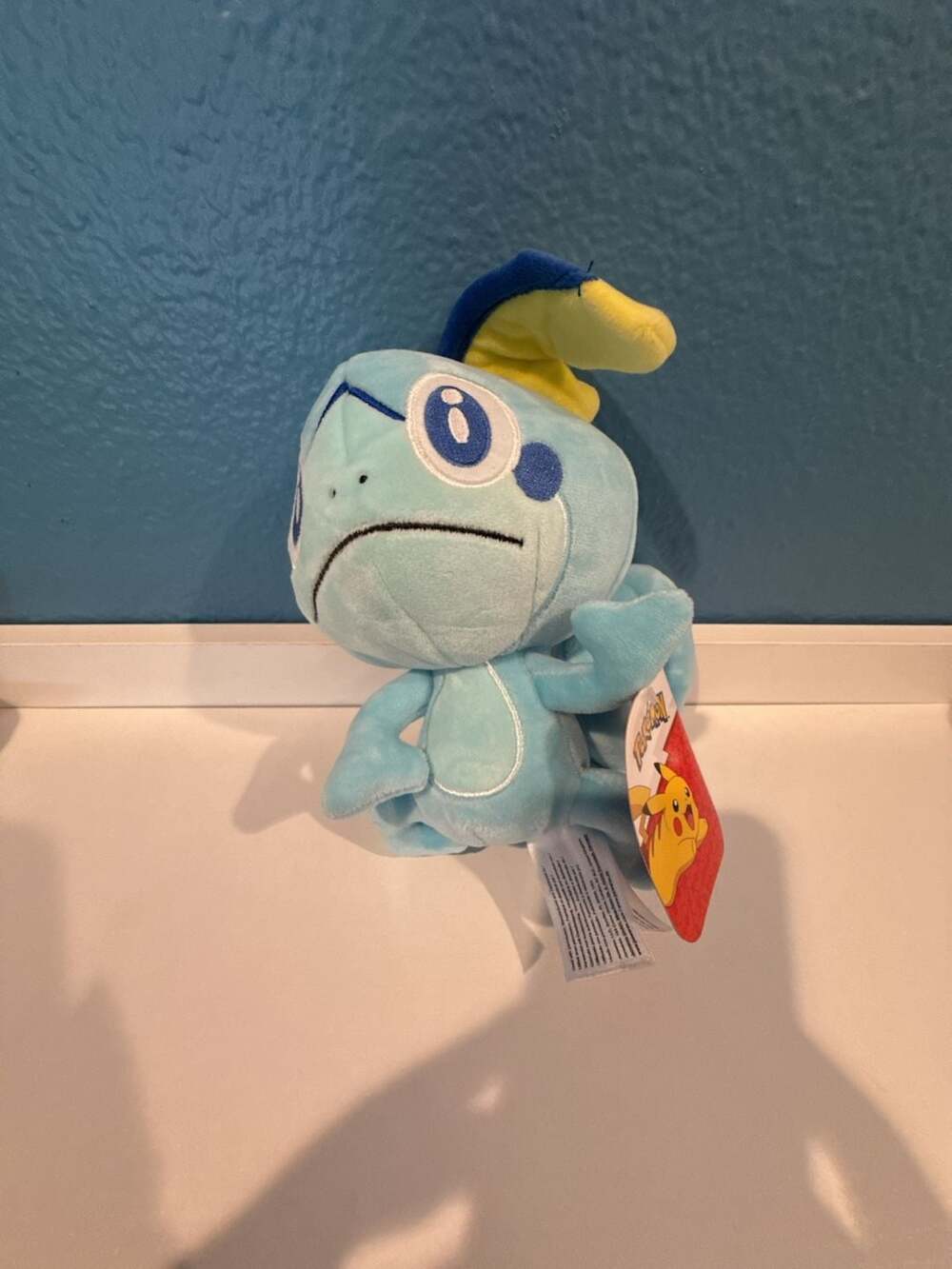 Pokemon Sobble Plush Stuffed Animal Jazwares